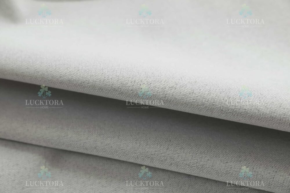 AD6010-1 Λευκό- 100%BLACKOUT - Με Κρίκο -140X265CM - Image 5
