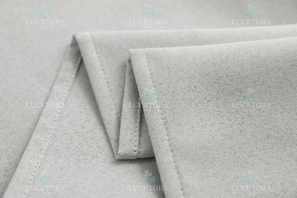 AD6010-1 Λευκό- 100%BLACKOUT - Με Κρίκο -140X265CM - Image 7