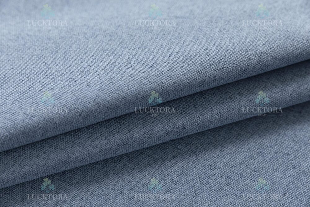 AD6010-3 Μπλέ- 100%BLACKOUT – Με Κρίκο -140X265CM - Image 5
