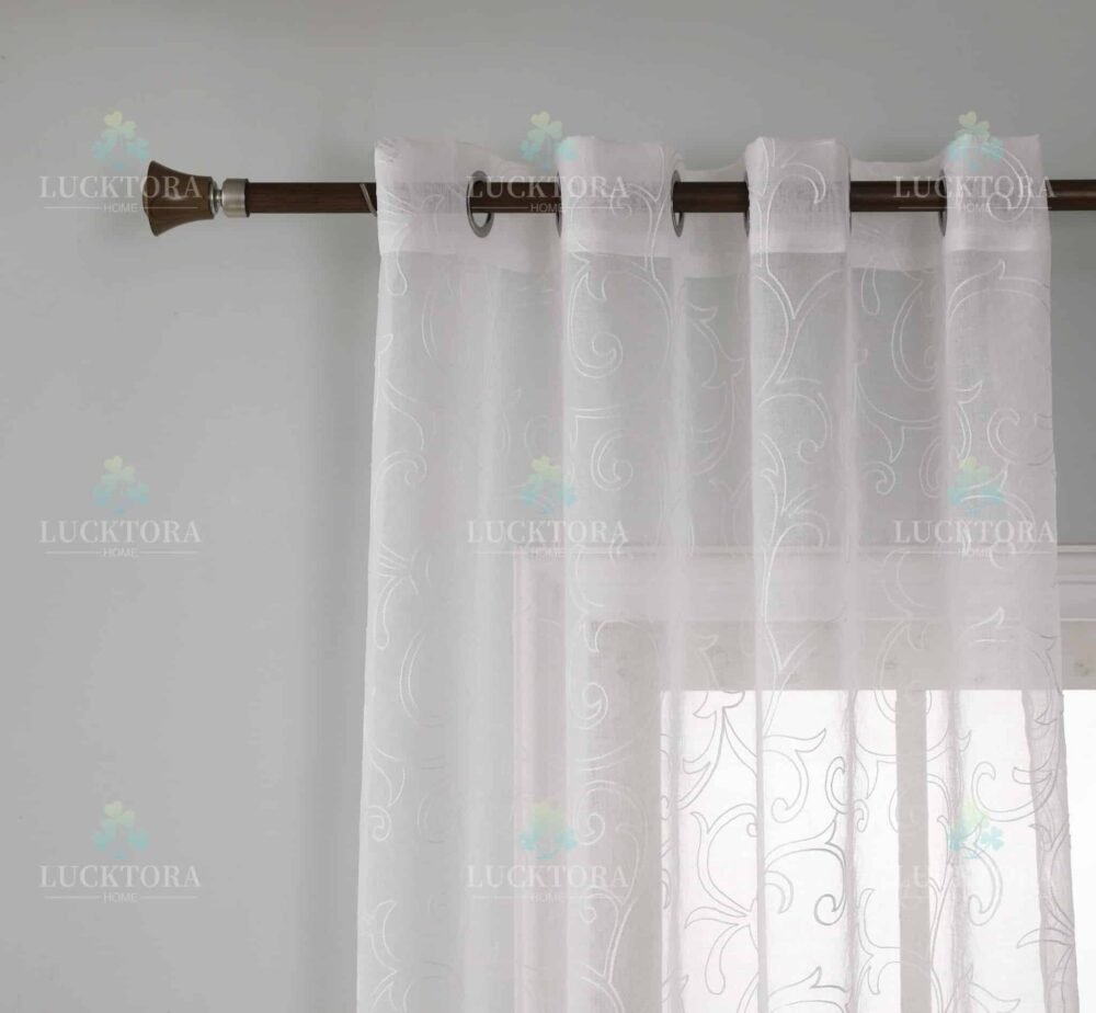 AD6013-1 Λευκό- Με Κρίκο - 140X270CM - Image 13