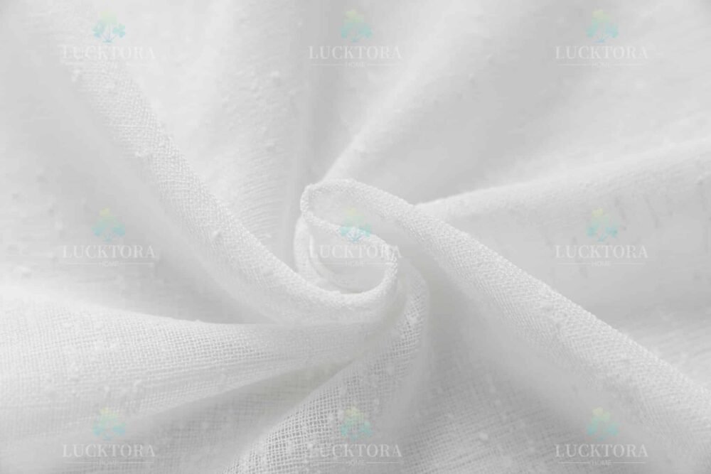 K6023-12 Λευκό- Με Τρέσα -200x150CΜ - Image 4