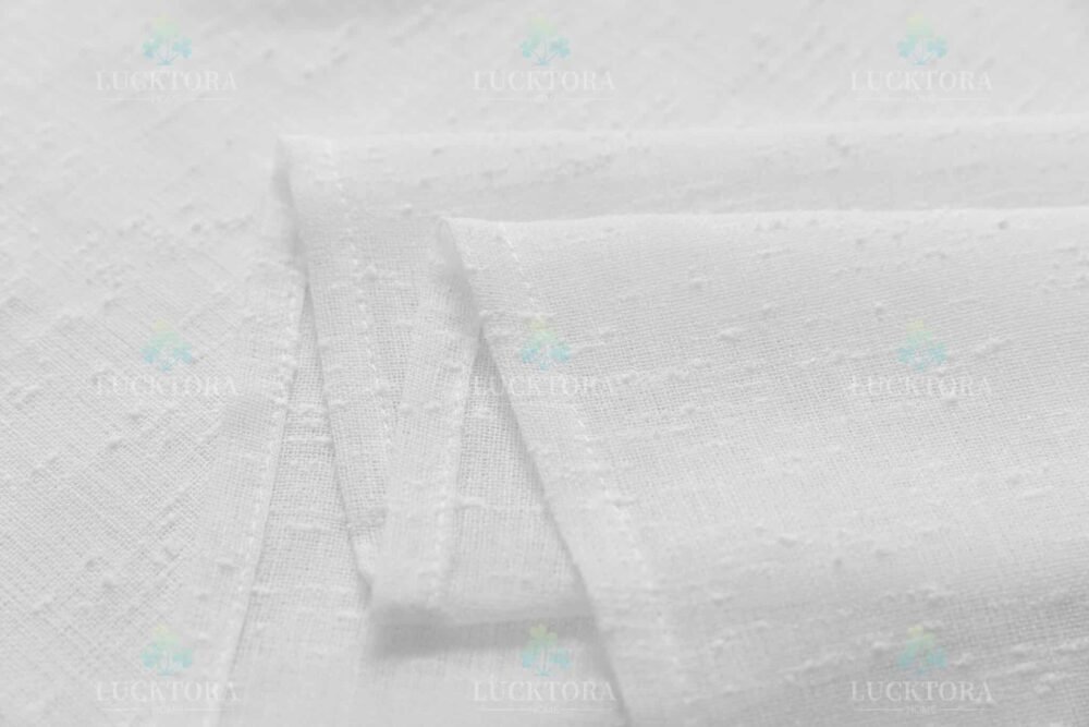 K6023-12 Λευκό- Με Τρέσα -200x150CΜ - Image 2