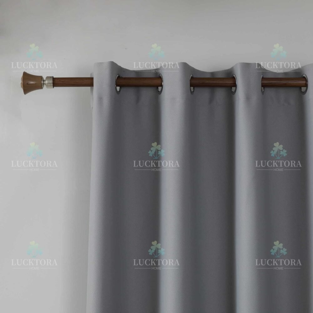 AD9027-6 Σκούρο Γκρί- 90%BLACKOUT - Με Κρίκο - 140X265CM - Image 11