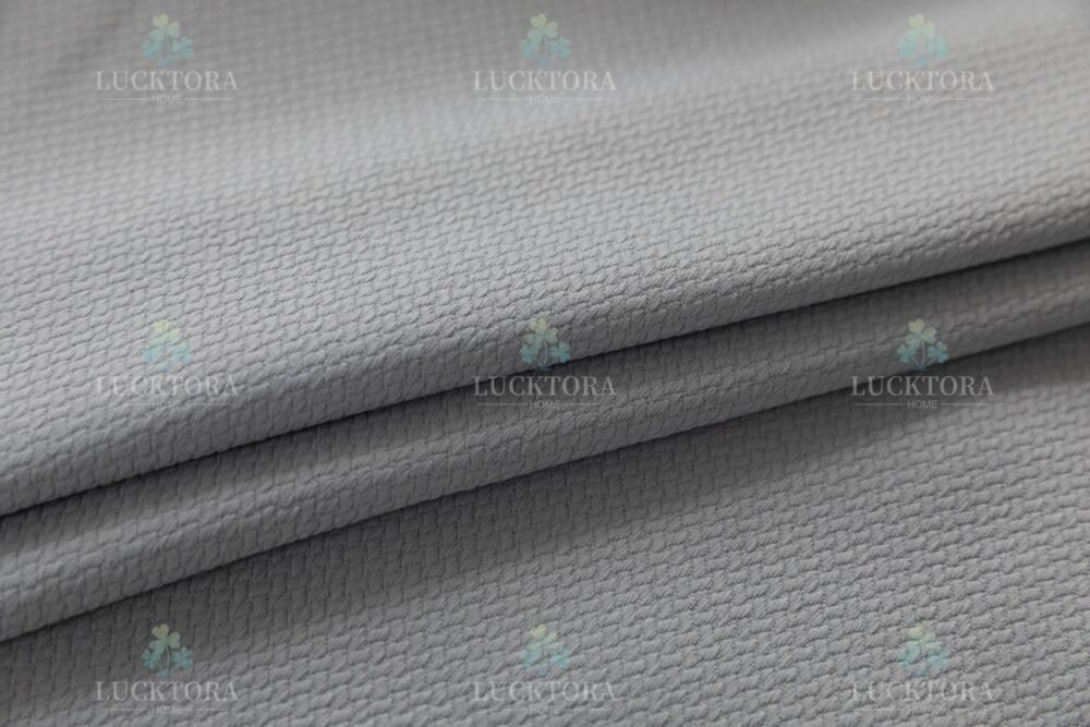AD9027-6 Σκούρο Γκρί- 90%BLACKOUT - Με Κρίκο - 140X265CM - Image 4