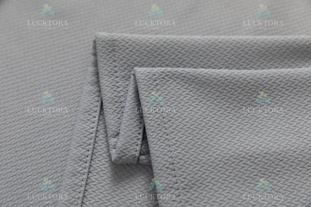 AD9027-6 Σκούρο Γκρί- 90%BLACKOUT - Με Κρίκο - 140X265CM - Image 3
