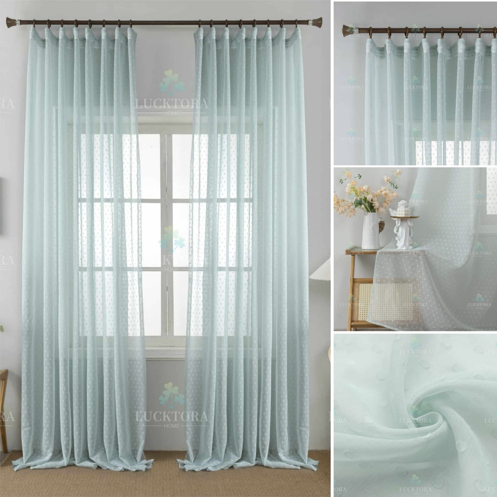 6011-25绿色-抽带270X300CM