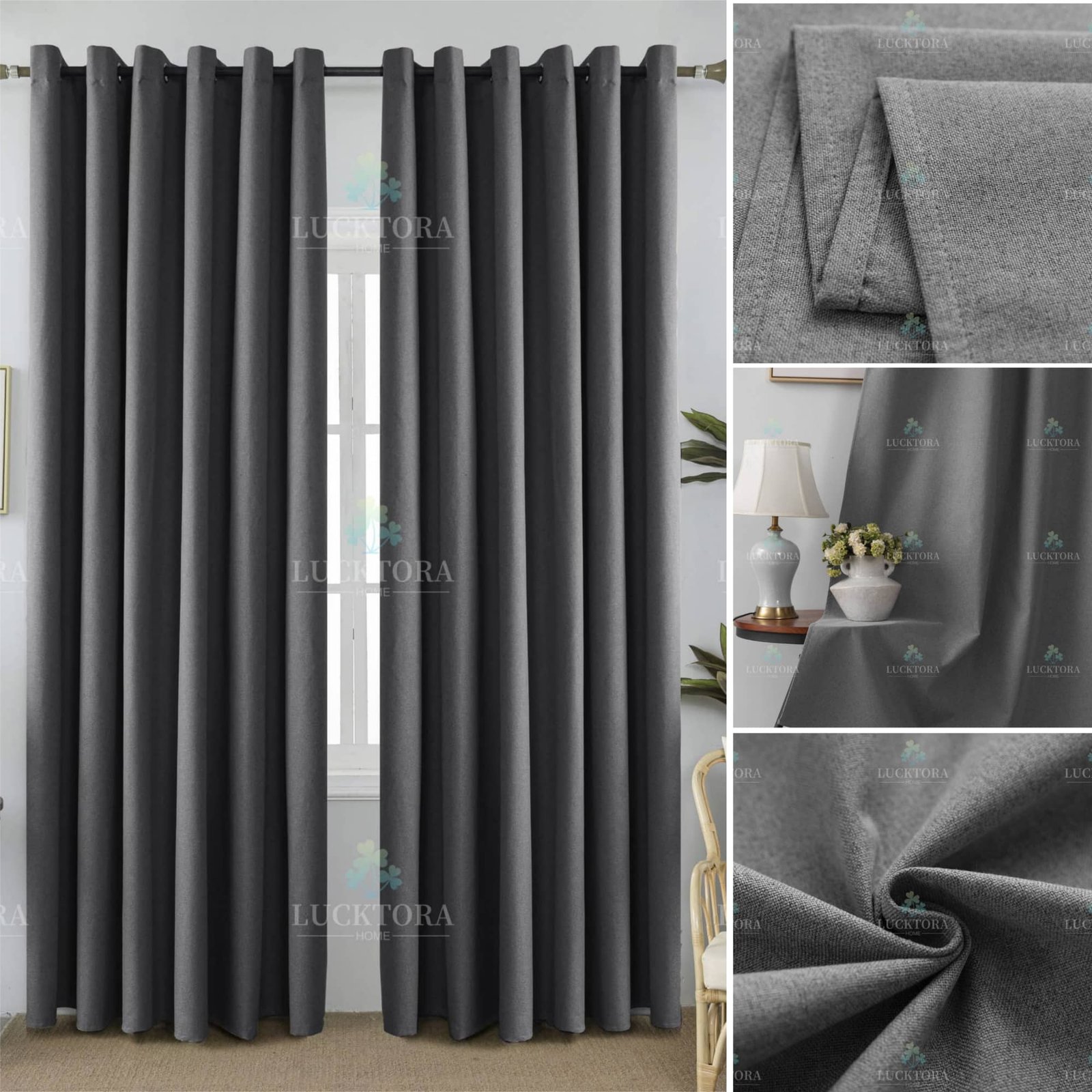 A6010-22深灰-打孔100%全遮光270X265CM