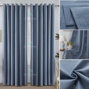 A6010-23蓝色-打孔100%全遮光270X265CM