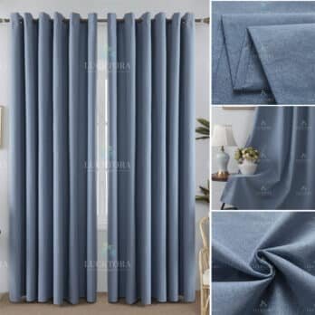 A6010-23蓝色-打孔100%全遮光270X265CM