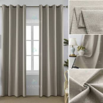 AD6010-5米色-打孔100%全遮光140X265CM