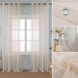 AD6011-4米色-打孔140X285CM