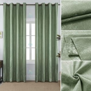 AD6015-5绿色-打孔遮光140X270CM