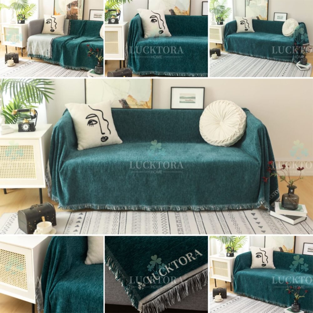 Chenille Ριχτάρι Καναπέ - C12-5