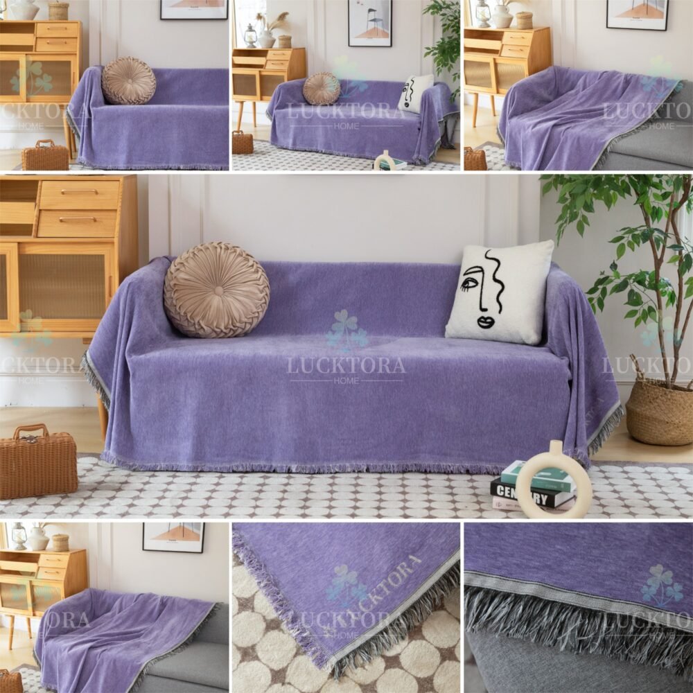 Chenille Ριχτάρι Καναπέ - C12-6