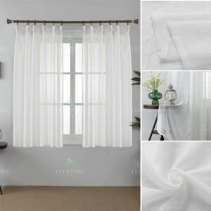 K6023-1白色-短抽带-200X150CM