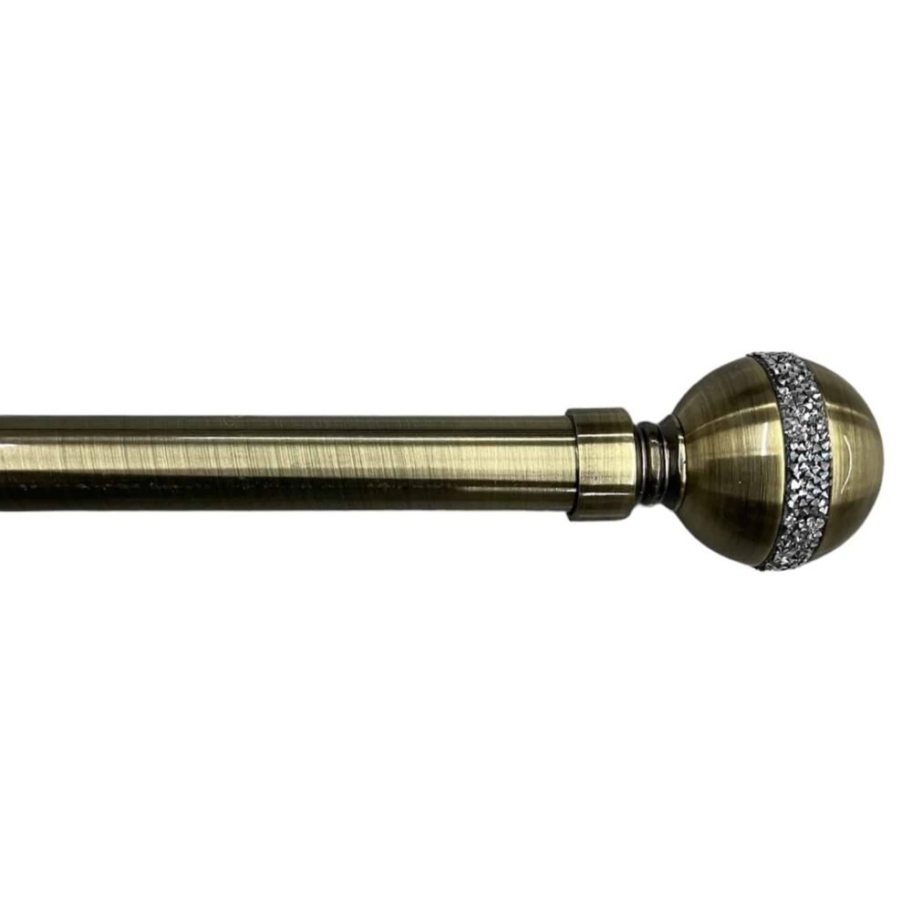 Μονό Κουρτινόξυλο Χοντρό 160CM έως 310CM 28mm YQSZ-Χρυσό
