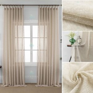 6023-42米色-抽带-270X290CM