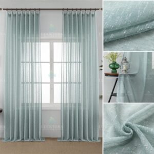 6023-46蓝色-抽带-270X290CM