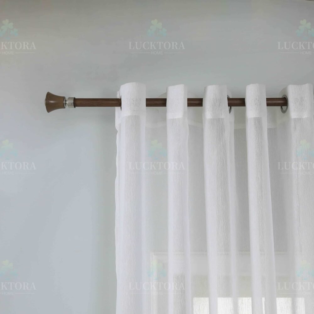6037-12-Λευκό- Με Τρέσα-270X295CM - Image 3