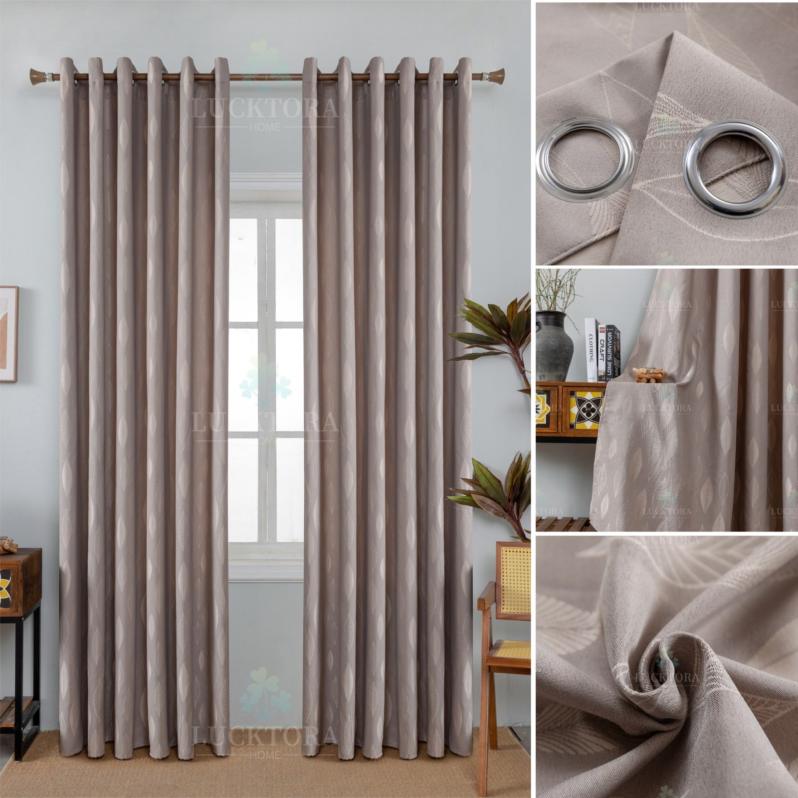 A6039-4-树叶提花-270X270CM