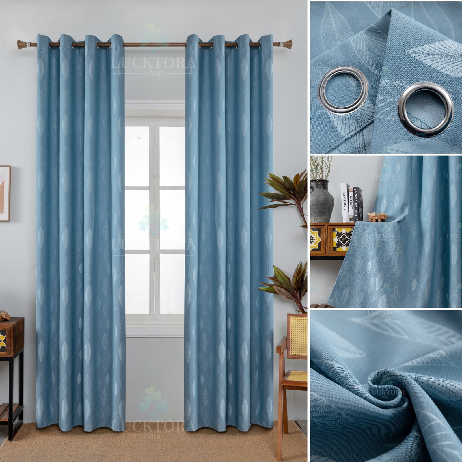 AD6039-7-树叶提花-140X270CM