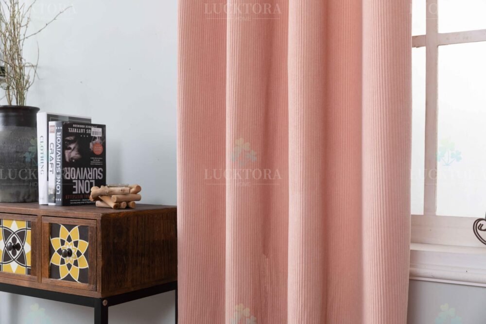AD6040-10 Ροζ- Με Κρίκο -140X260CM - Image 4