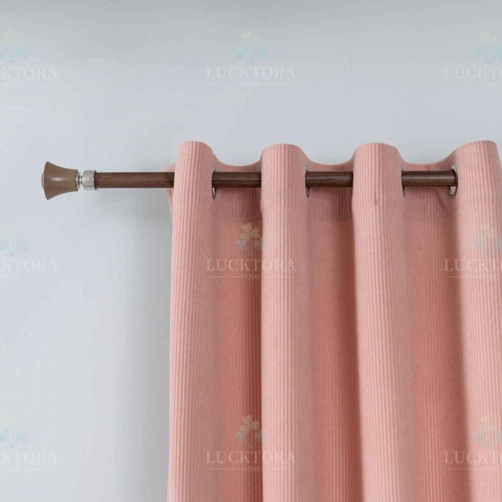 AD6040-10 Ροζ- Με Κρίκο -140X260CM - Image 6