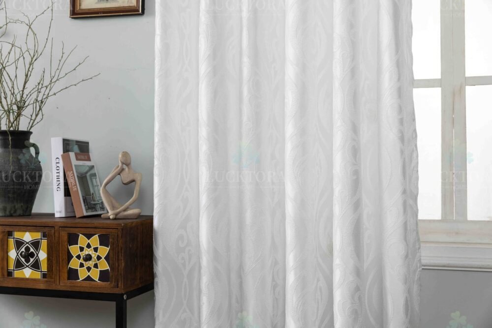 A6045-12-Λευκό- Με Κρίκο-270X280CM - Image 4