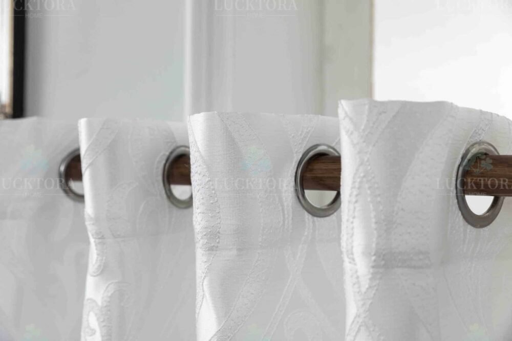 A6045-12-Λευκό- Με Κρίκο-270X280CM - Image 8