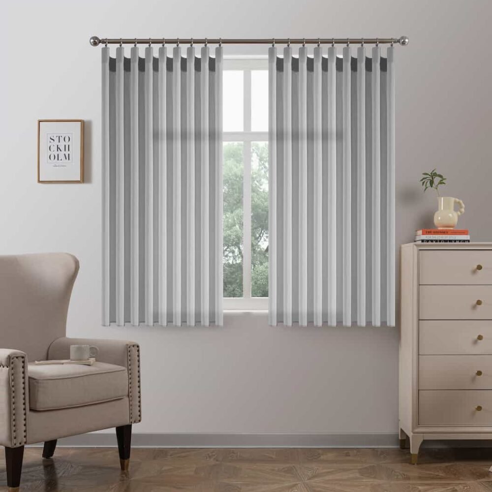 K6030-3 Γκρί- Με Τρέσα -200x150CΜ