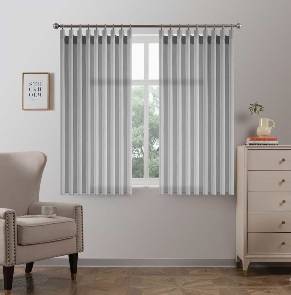 K6030-3 Γκρί- Με Τρέσα -200x150CΜ