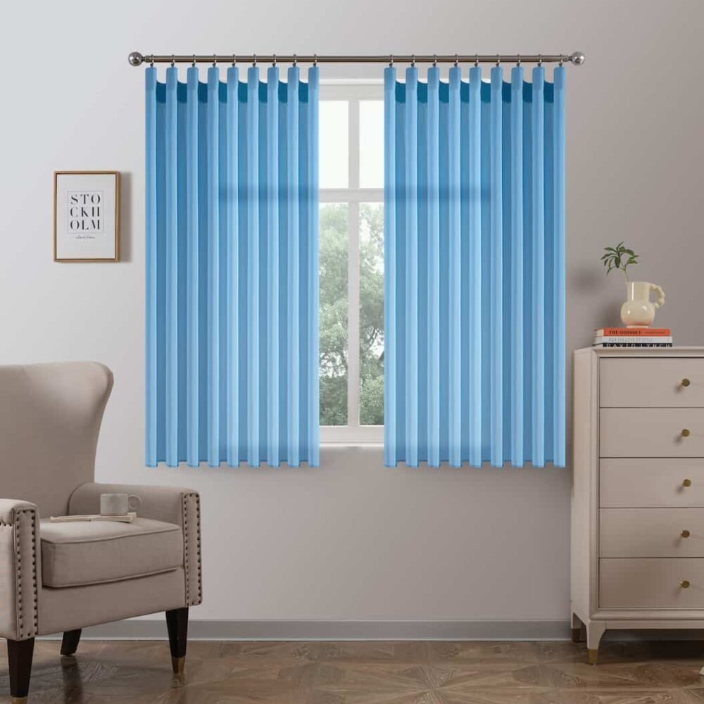 K6030-7 Μπλέ- Με Τρέσα -200x150CΜ