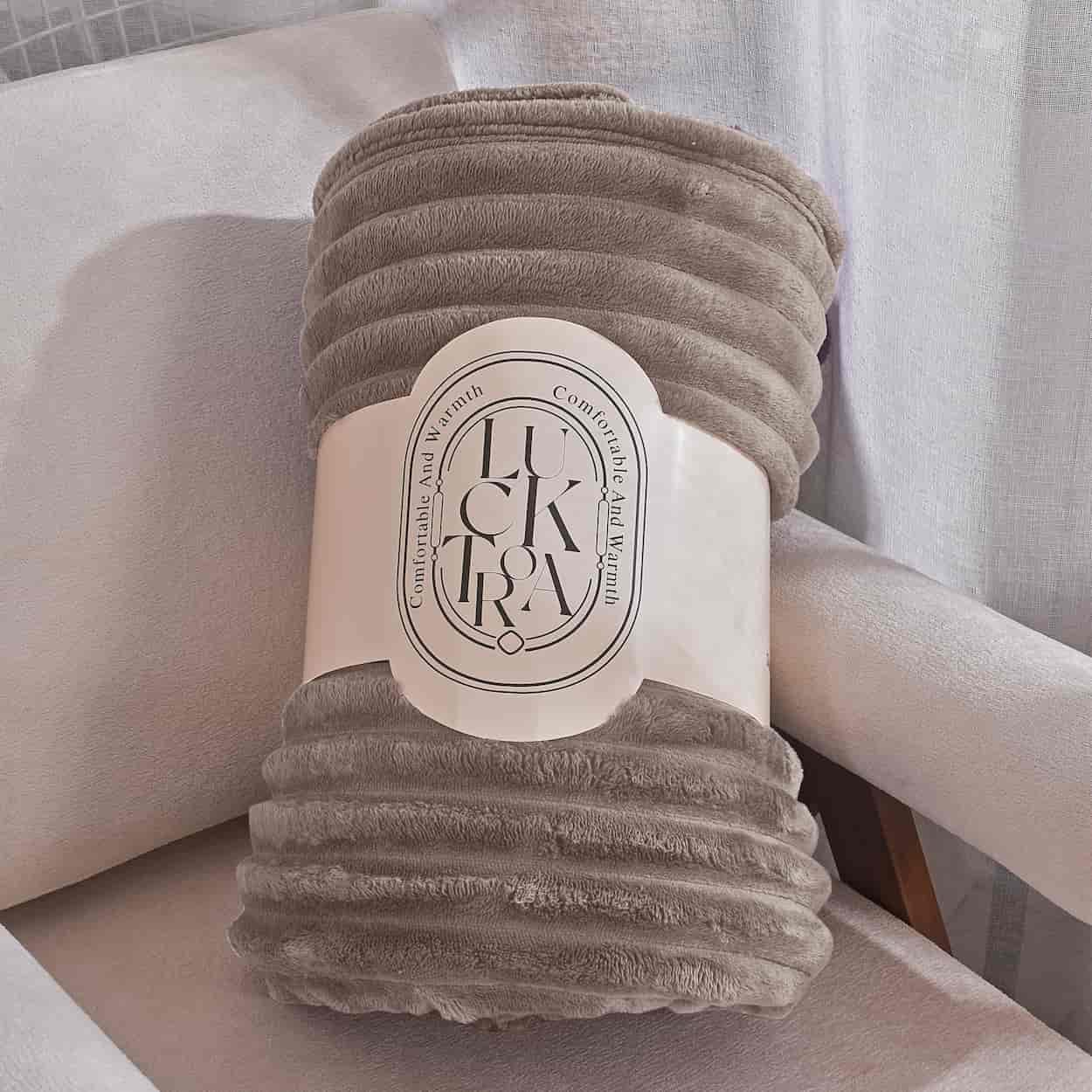 Κουβέρτα Fleece-Ριγέ-3 - Image 3