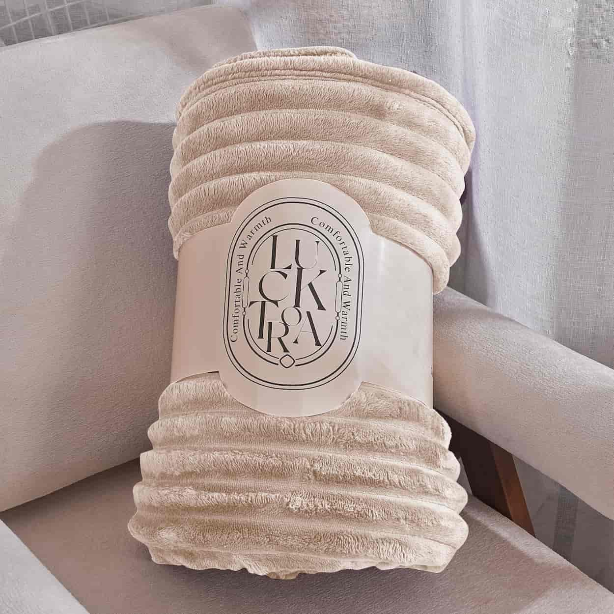 Κουβέρτα Fleece-Ριγέ-4 - Image 3