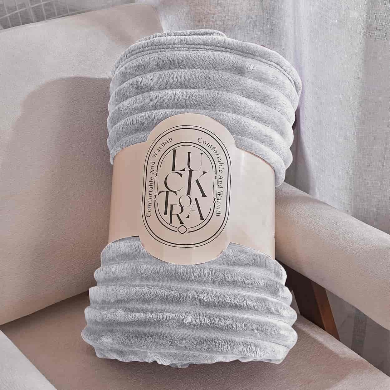 Κουβέρτα Fleece-Ριγέ-5 - Image 3