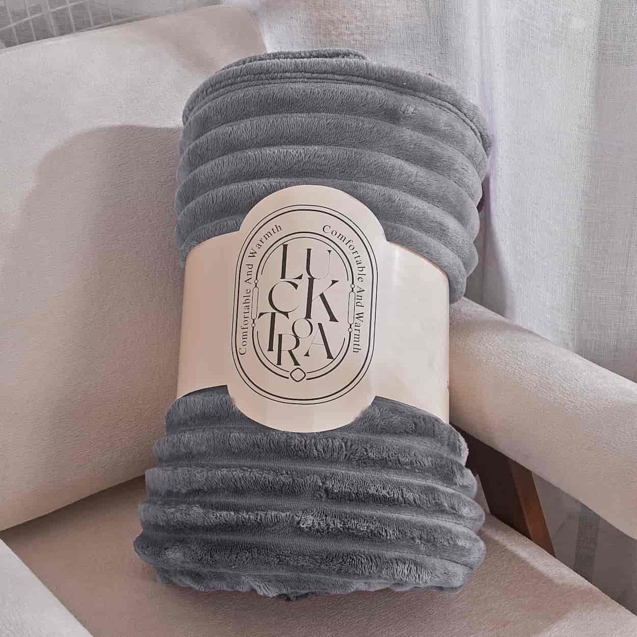 Κουβέρτα Fleece-Ριγέ-6 - Image 3