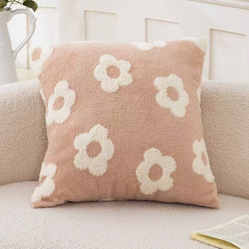 Διακοσμητική Μαξιλαροθήκη Διπλής Όψης - HD Ροζ