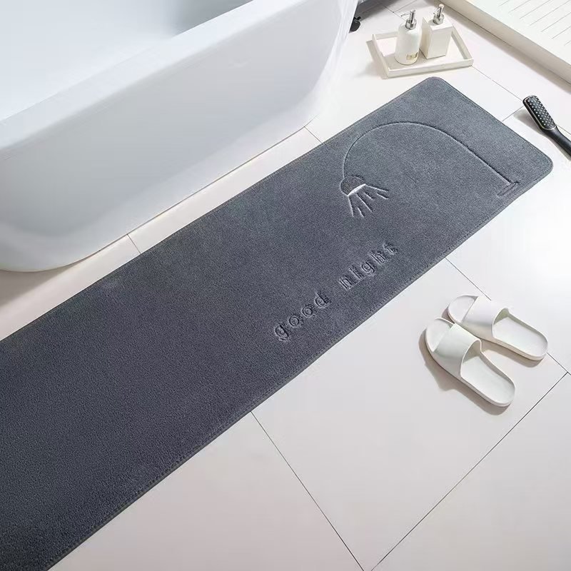 Πατάκι Γούνα - TD Γκρί Σκούρο