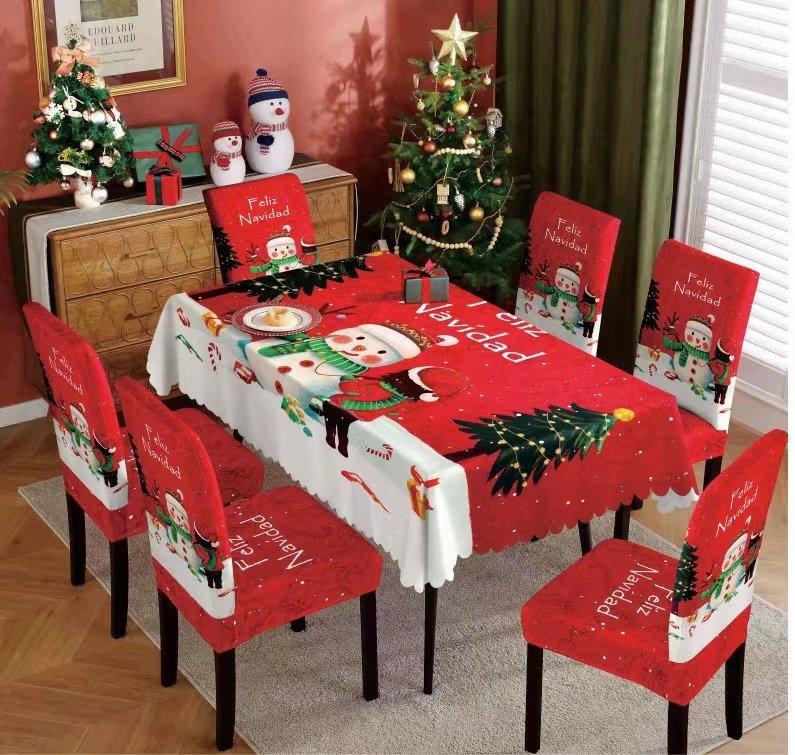 Χριστουγεννιάτικα Καλύμματα 7τμχ ΣΕΤ -4