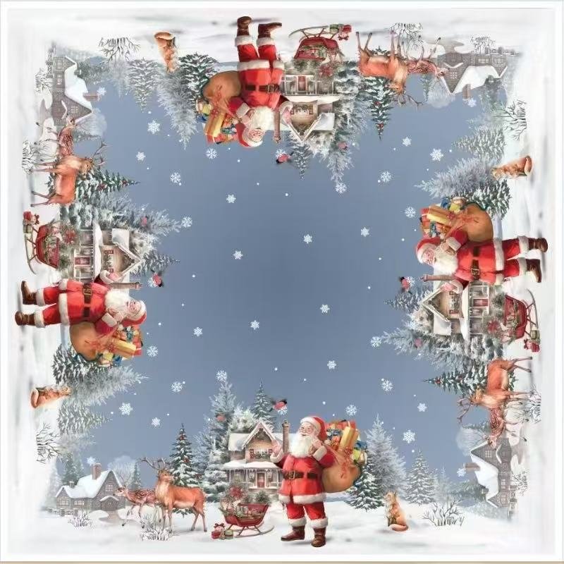 Χριστουγεννιάτικα Τραπεζομάντηλα -1