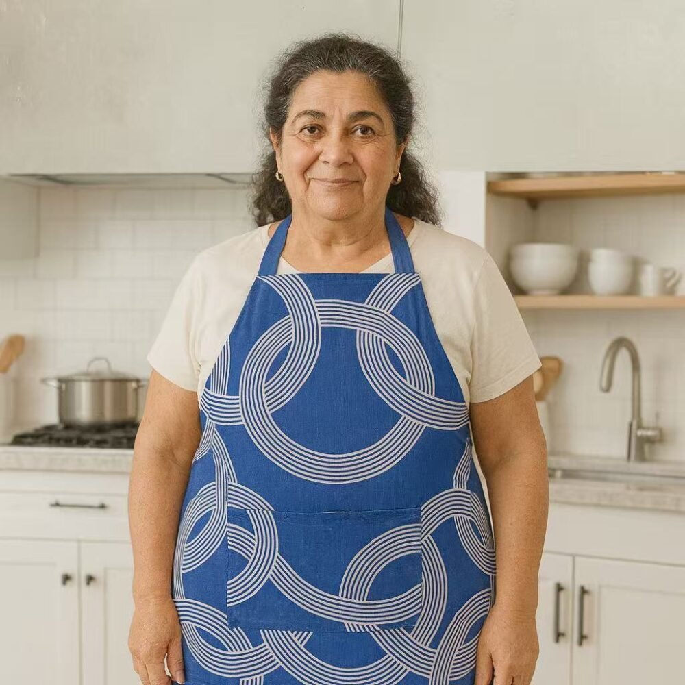 Ποδιά Κουζίνας YHZS - Μπλέ