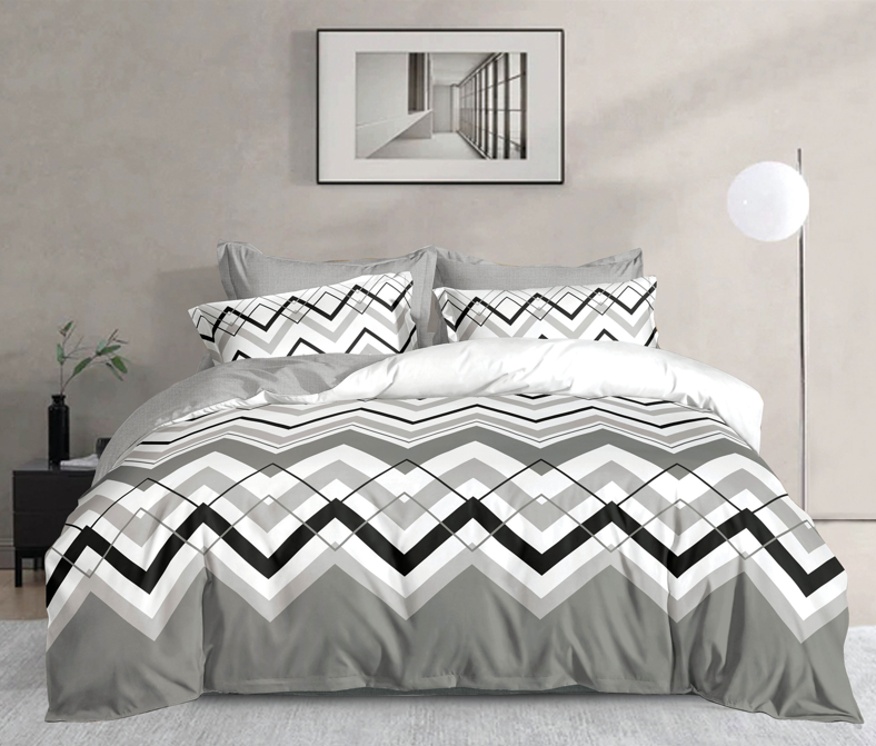 Σετ Παπλωματοθήκη 5τμχ Υπέρδιπλο - 4