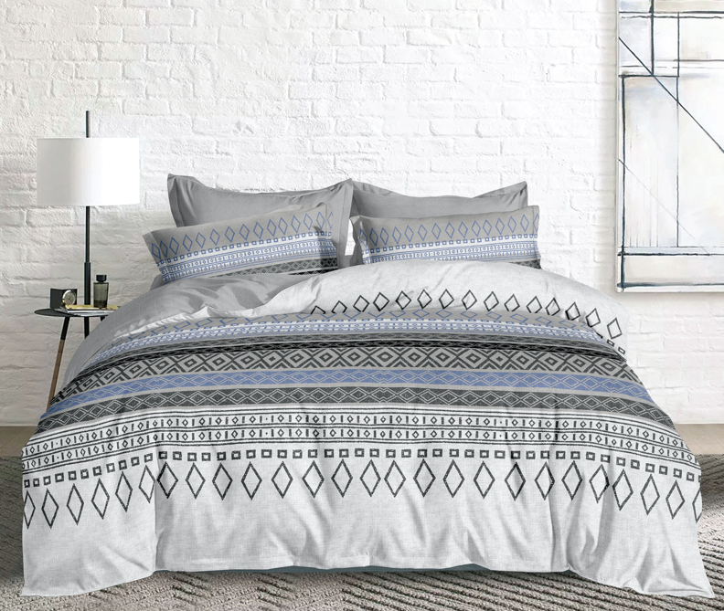 Σετ Παπλωματοθήκη 5τμχ Υπέρδιπλο - 7