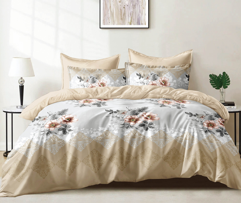 Σετ Παπλωματοθήκη 5τμχ Υπέρδιπλο - 8