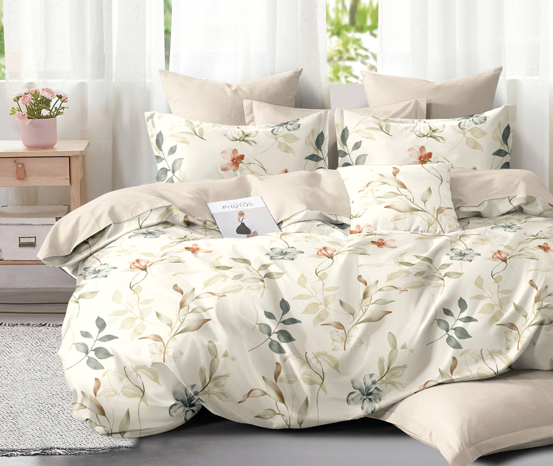 Σετ Παπλωματοθήκη 5τμχ Υπέρδιπλο - 9