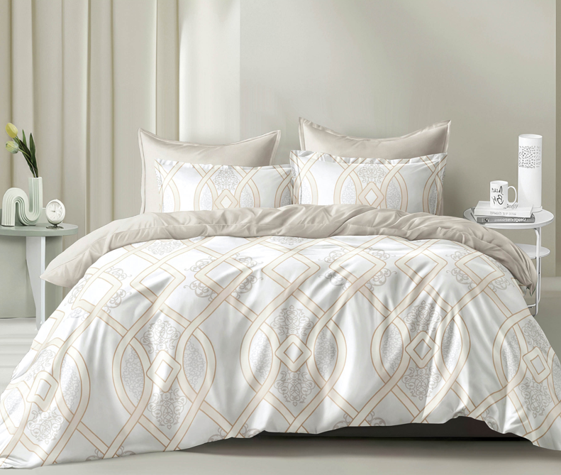 Σετ Παπλωματοθήκη 5τμχ Υπέρδιπλο - 1