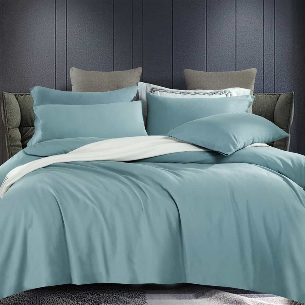 100% COTTON Σεντόνι με Παπλωματοθήκη 4 TMX - Μέντα