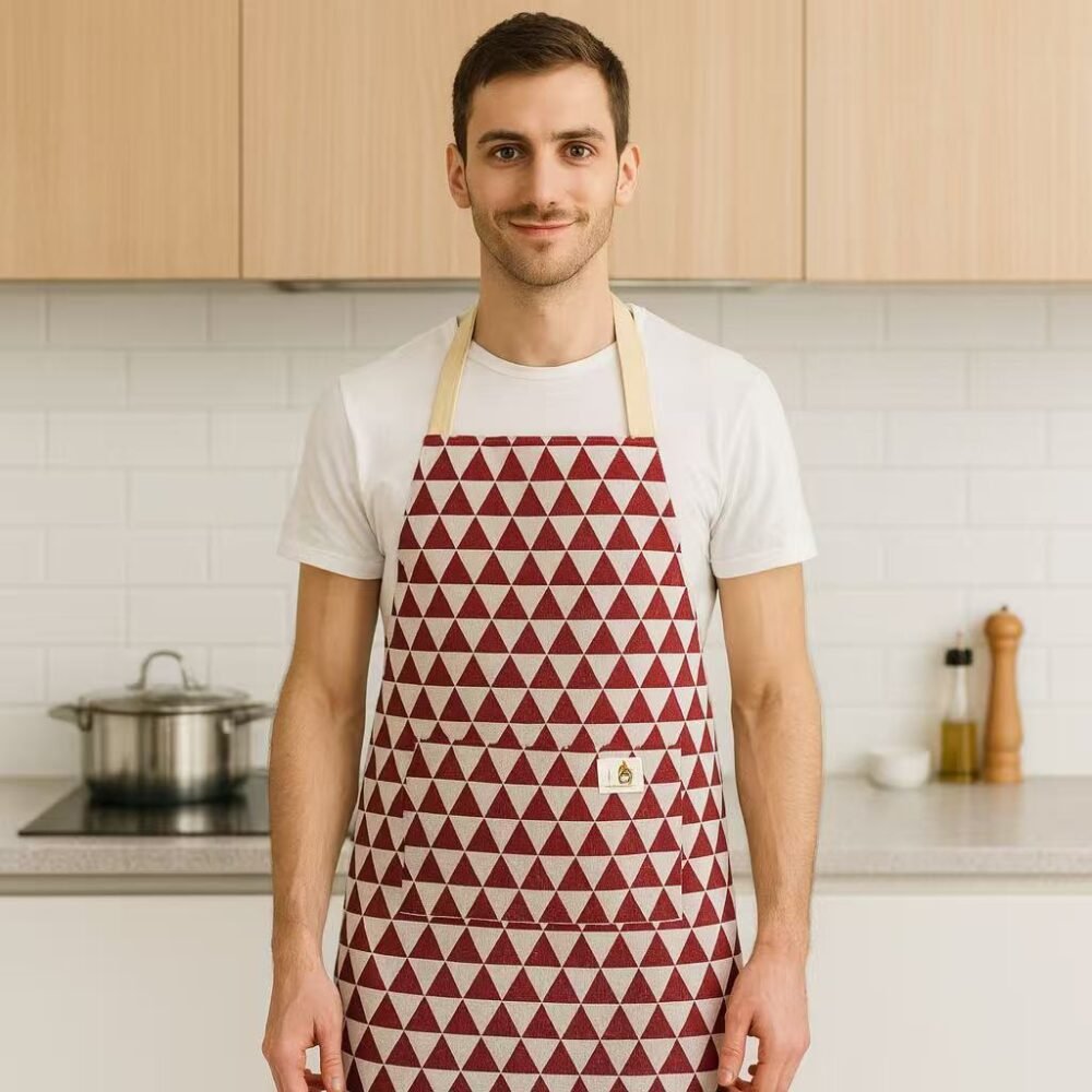 Ποδιά Κουζίνας SJMM - Μπορντό