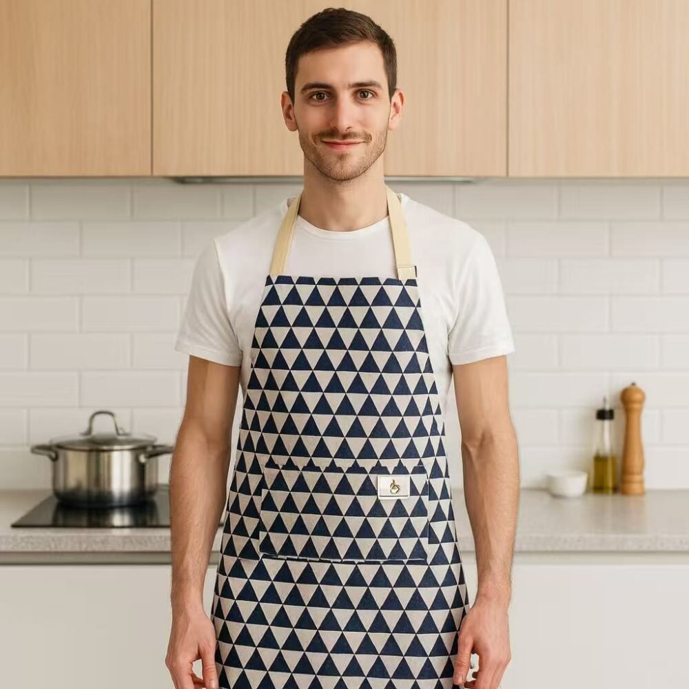 Ποδιά Κουζίνας SJMM - Μπλέ Σκούρο