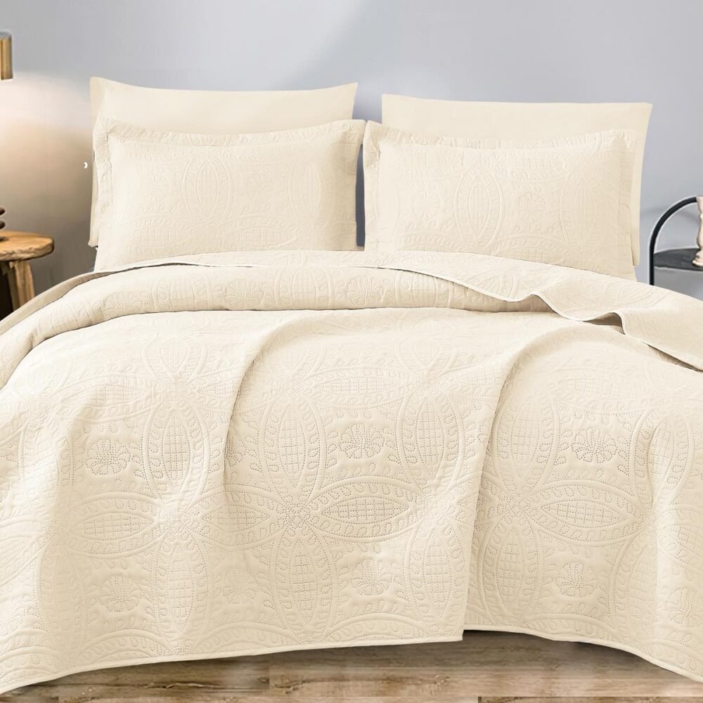 Σετ Υπέρδιπλο Κουβερλί Με Μαξιλαροθήκη - Ζαχαρί